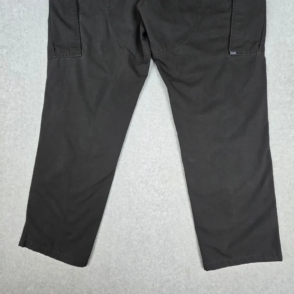 5.11 Tactical Series Mens 33x31 Relaxed Fit TDU Cargo Pant Style 74003